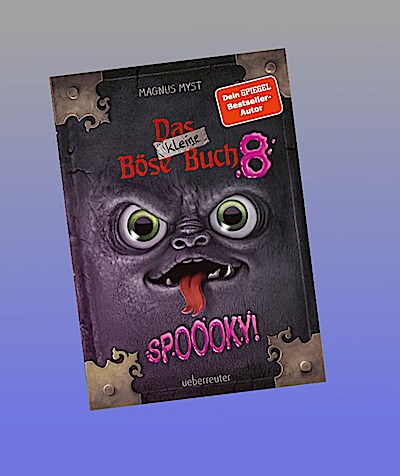 Das kleine Böse Buch 8: Interaktiver Lesespaß ab 8 Jahren vom Spiegel-Bestseller-Autor (Das kleine Böse Buch, Bd. 8)