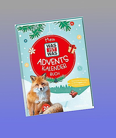 Mein WAS IST WAS Adventskalenderbuch 3