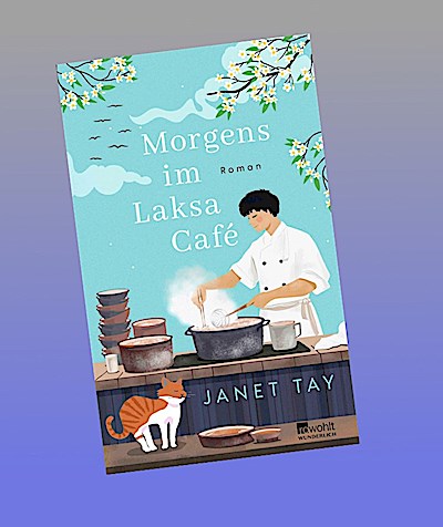 Morgens im Laksa Café