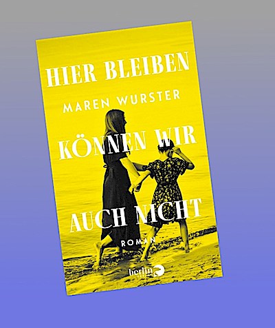 Hier bleiben können wir auch nicht