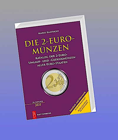 Die 2-Euro-Münzen