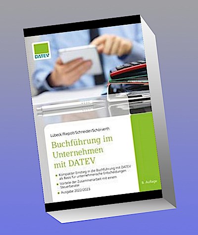 Buchführung im Unternehmen mit DATEV