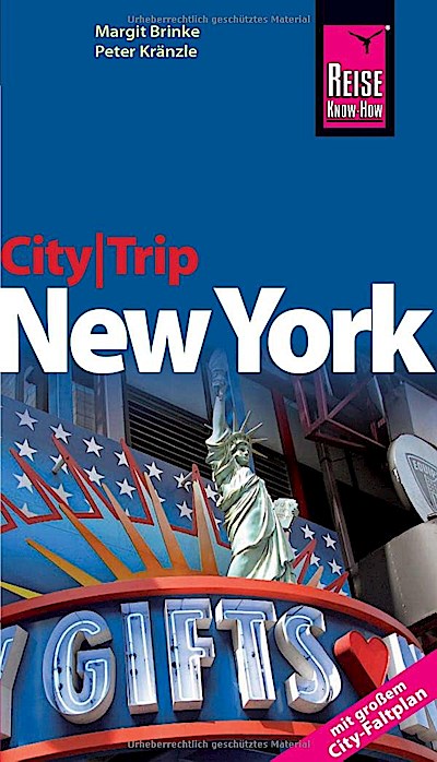 Reise Know-How CityTrip New York: Reiseführer mit Faltplan