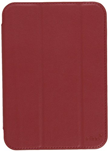 tolino vision Bumper Case Leder Rot